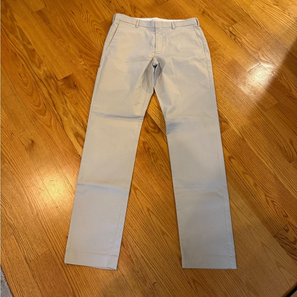 J. Crew Light Khaki Chinos for Men. Ludlow. Slim.